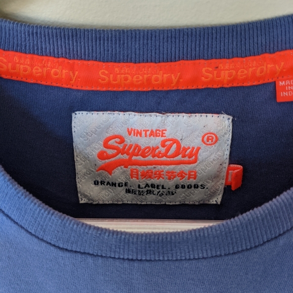 Superdry T-Shirt (Orange Label) - Picture 4 of 5